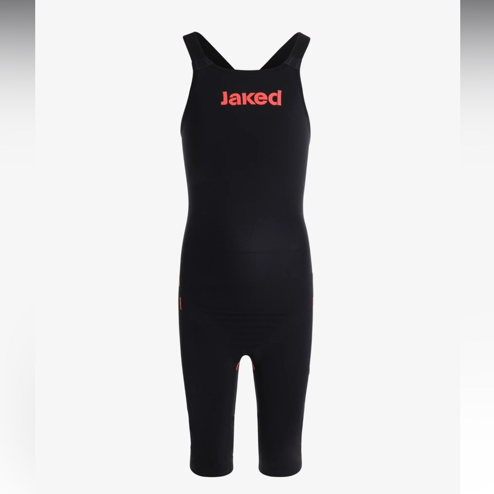 Jaked Black Race-Suit